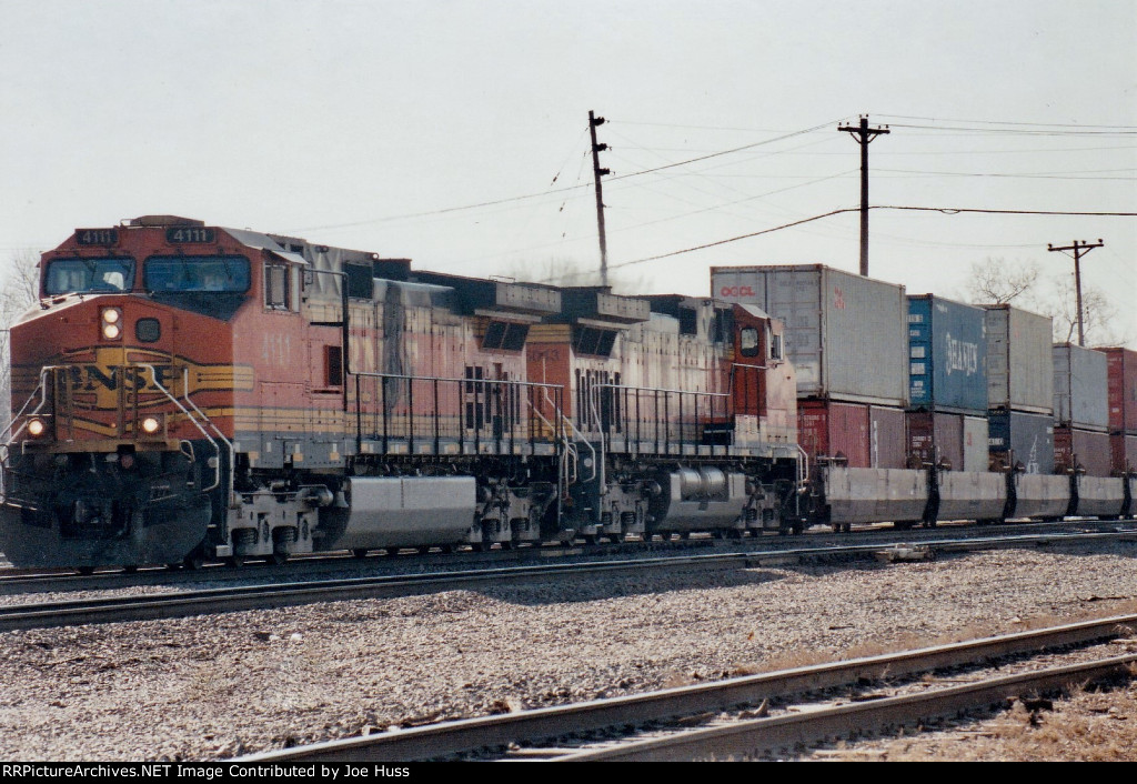 BNSF 4111 West